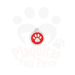 Placas Zamak Circular Huella