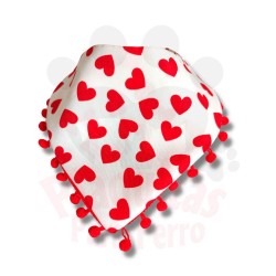 Bandanas con Corazones