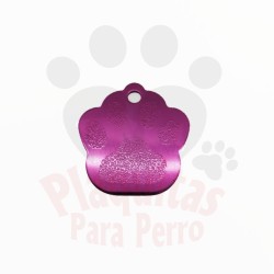 Placas en Forma de Huella