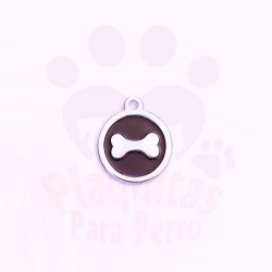 Placas Zamak Hueso Ø3cm...